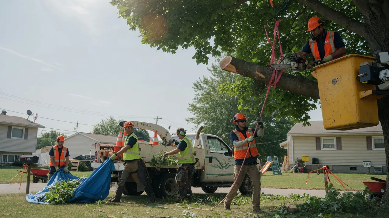 Tree Care in Saint Hilaire, MN near me